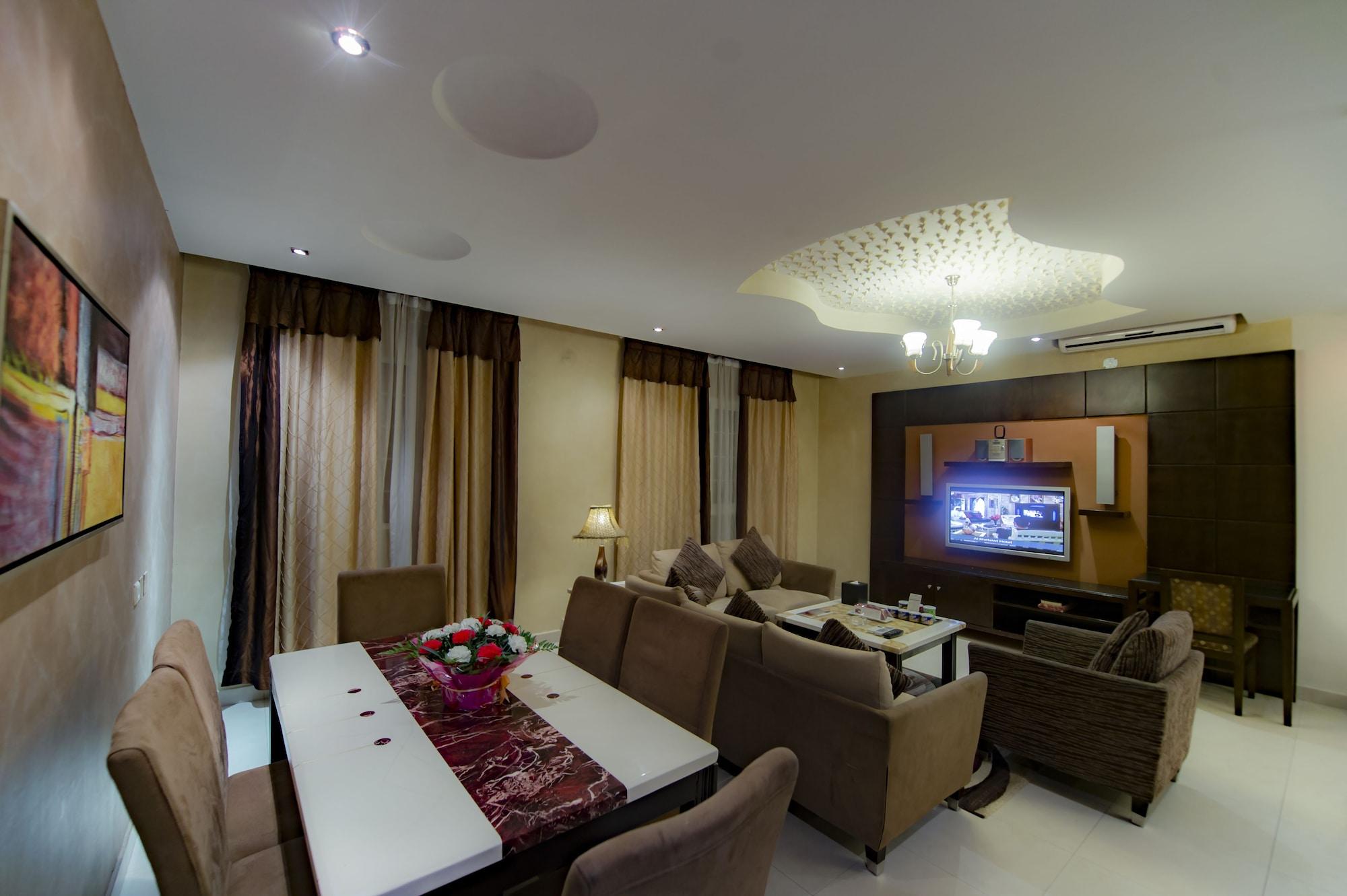 Boudl Al Malaz Aparthotel Riyadh Exteriör bild