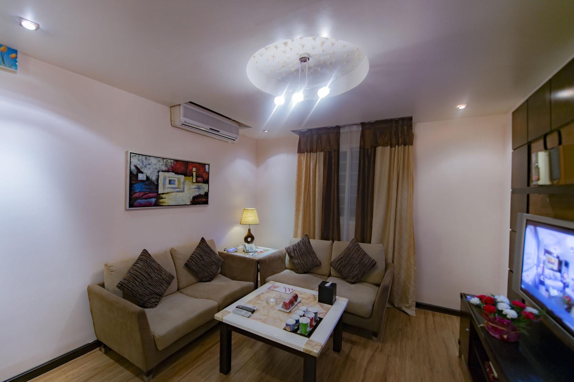 Boudl Al Malaz Aparthotel Riyadh Exteriör bild