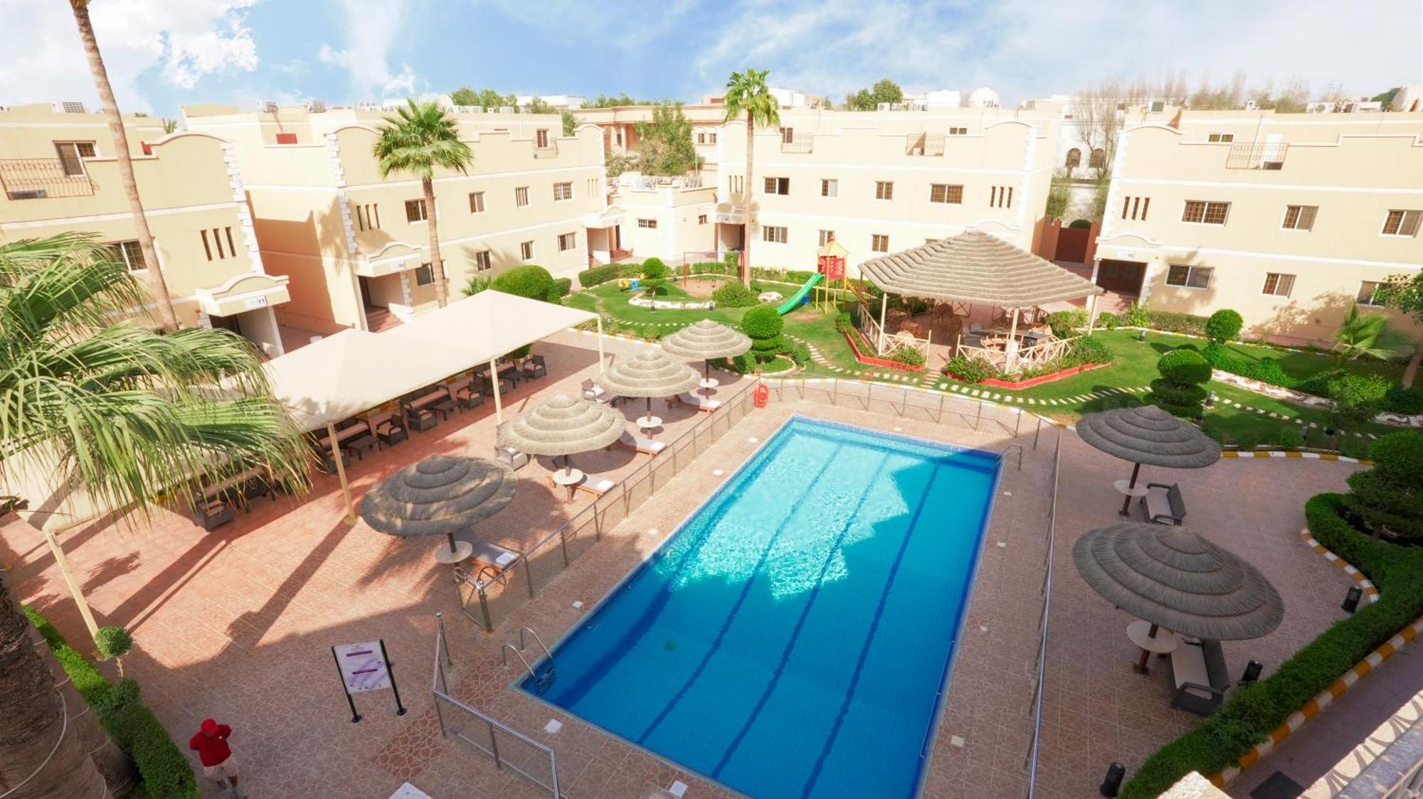 Boudl Al Malaz Aparthotel Riyadh Exteriör bild