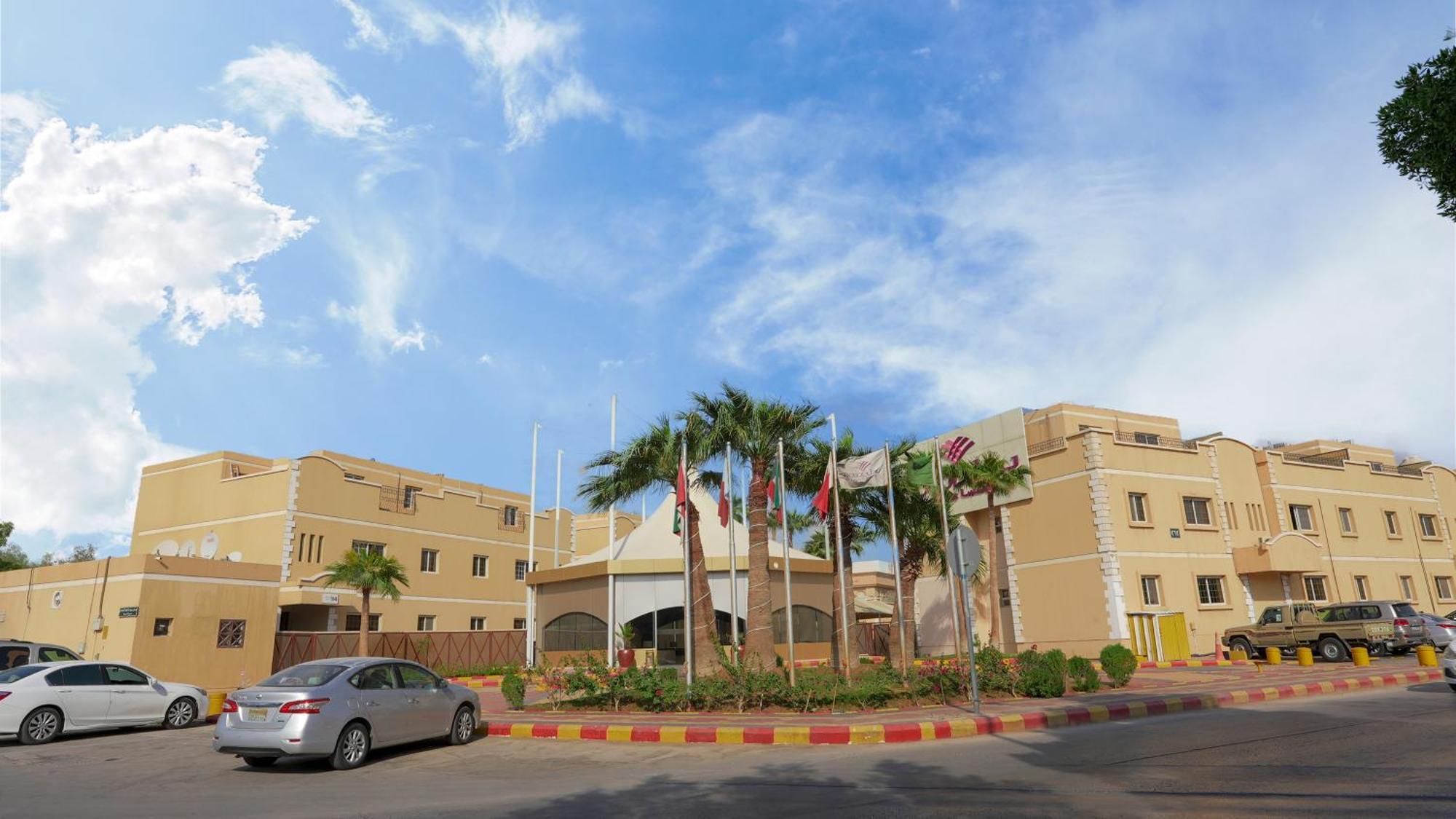 Boudl Al Malaz Aparthotel Riyadh Exteriör bild