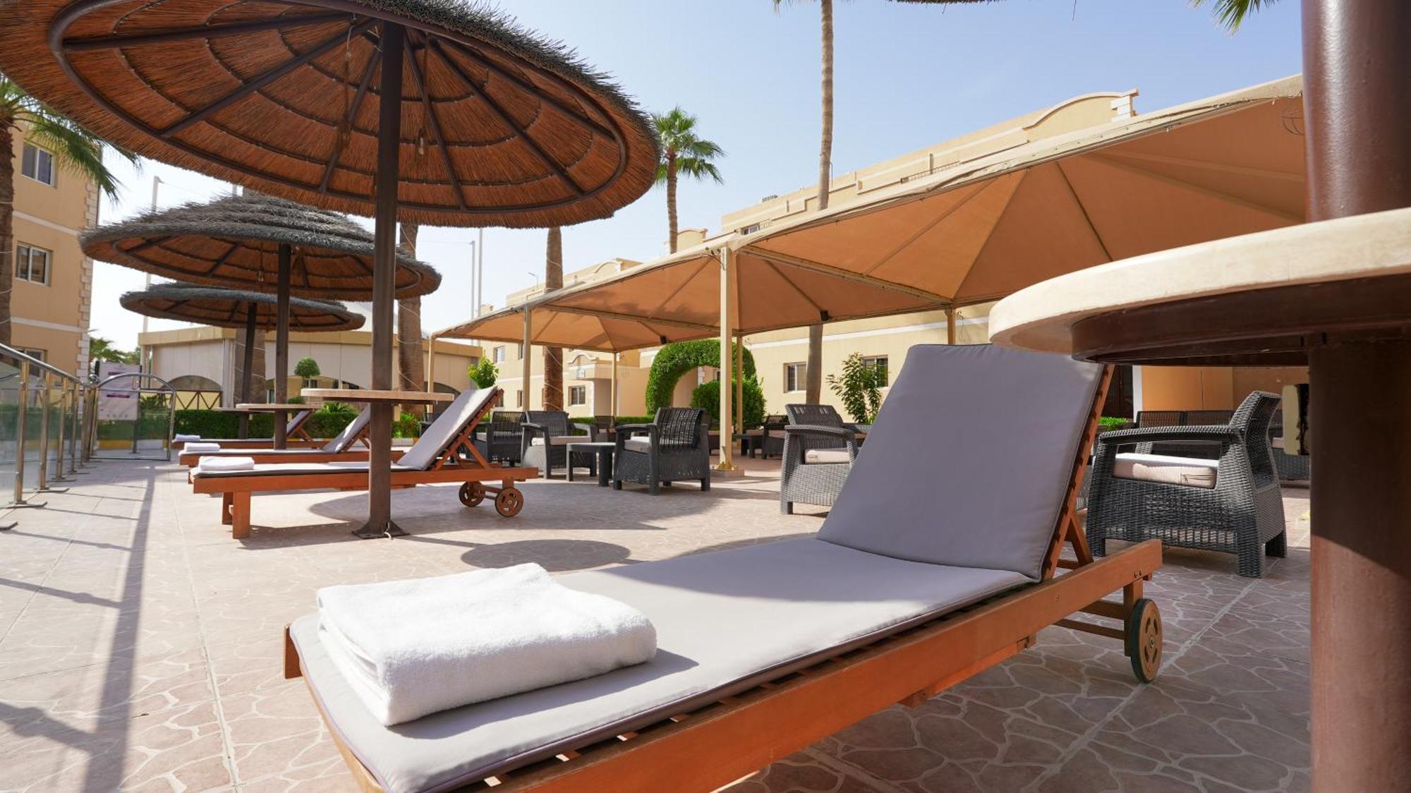 Boudl Al Malaz Aparthotel Riyadh Exteriör bild
