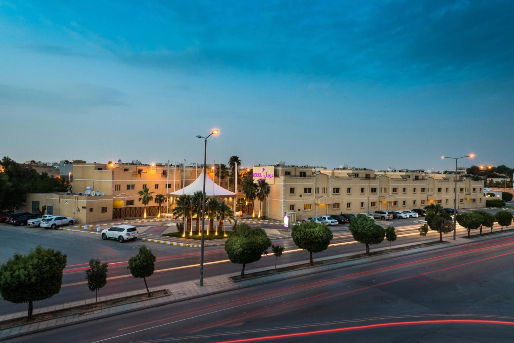 Boudl Al Malaz Aparthotel Riyadh Exteriör bild