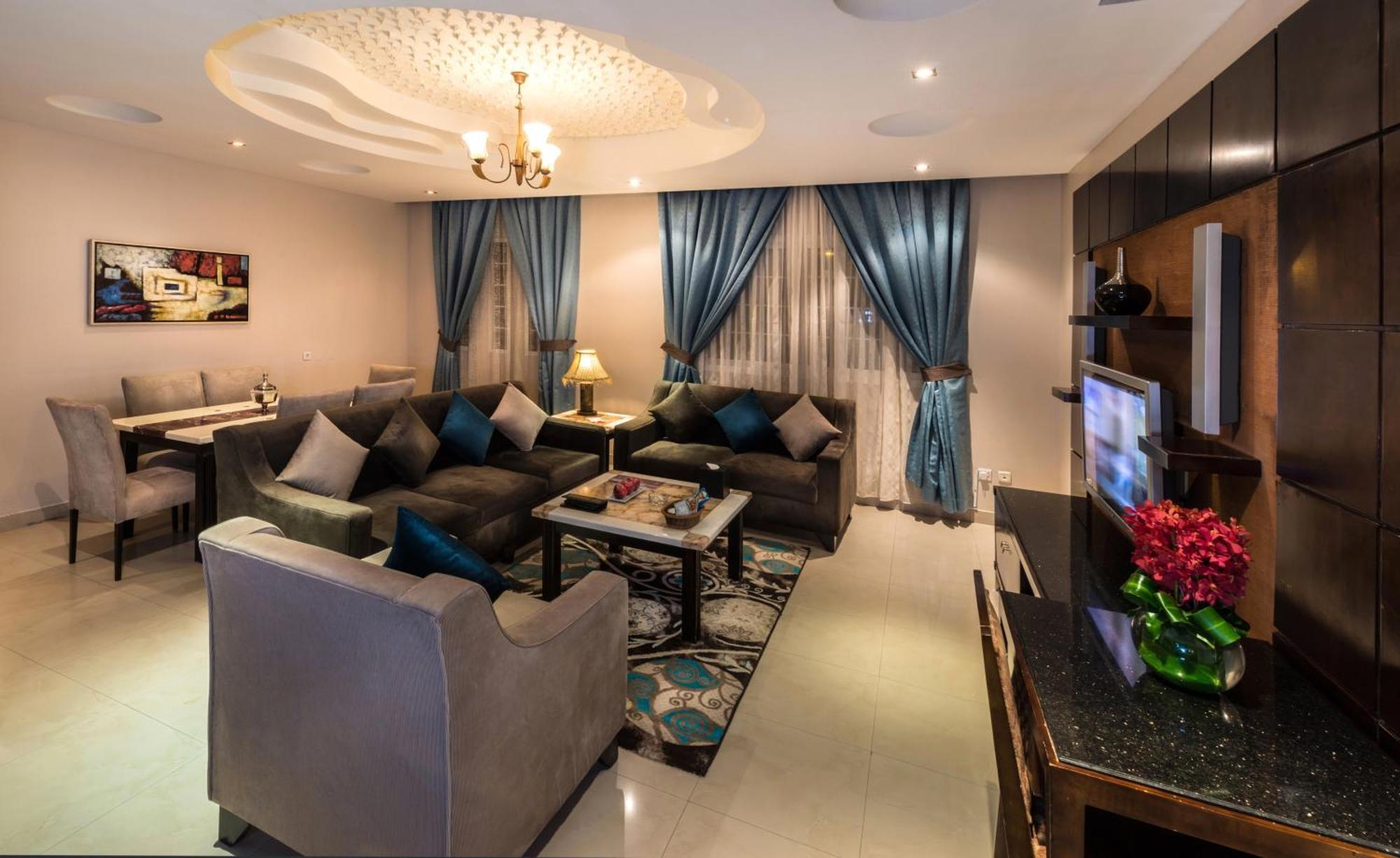 Boudl Al Malaz Aparthotel Riyadh Exteriör bild