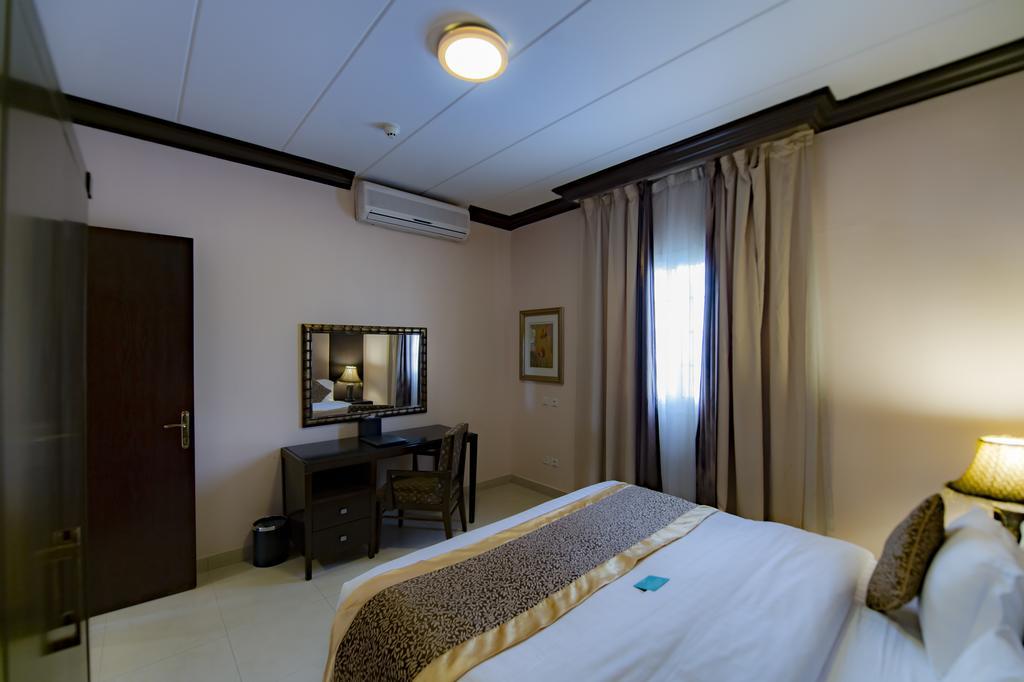 Boudl Al Malaz Aparthotel Riyadh Exteriör bild