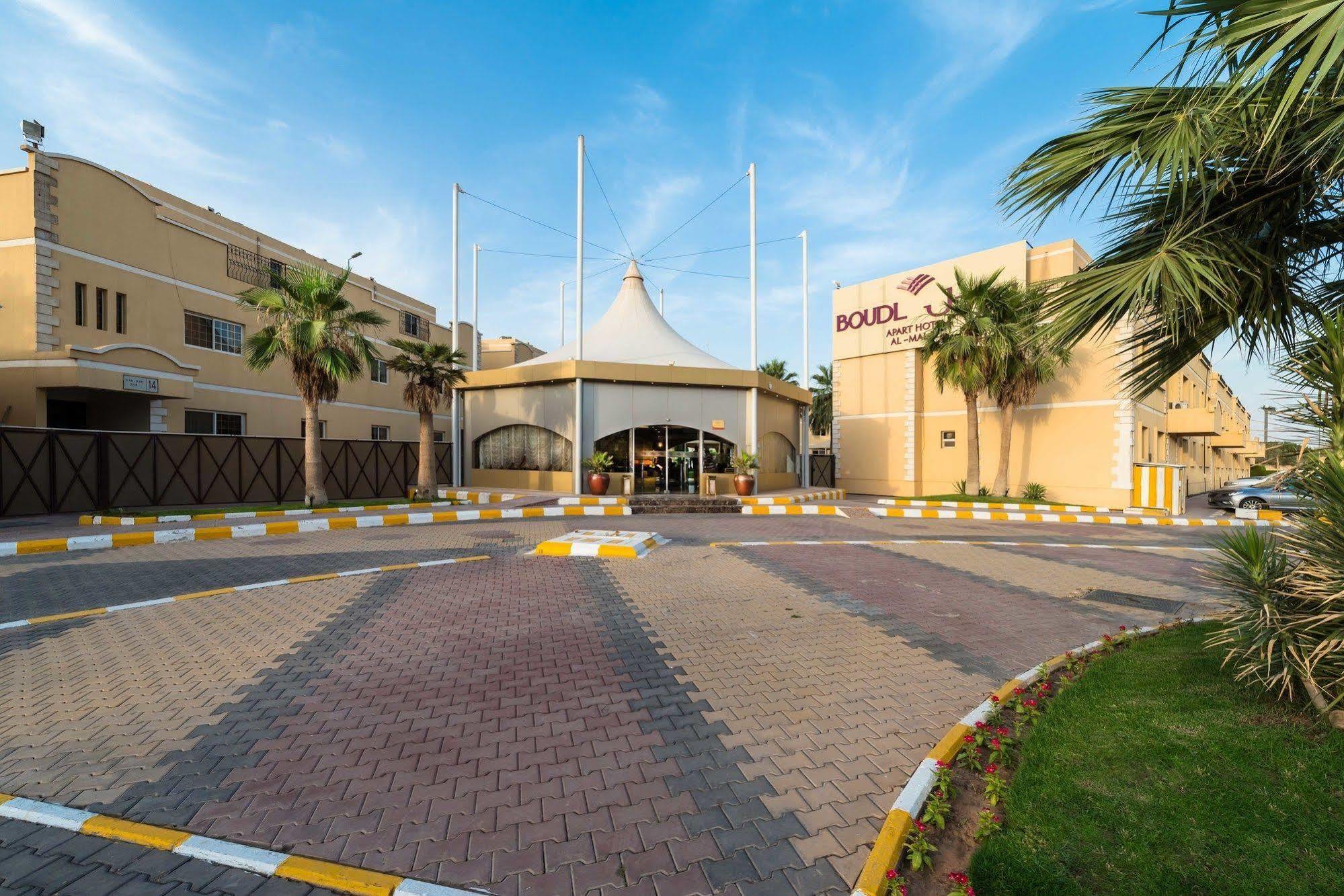Boudl Al Malaz Aparthotel Riyadh Exteriör bild