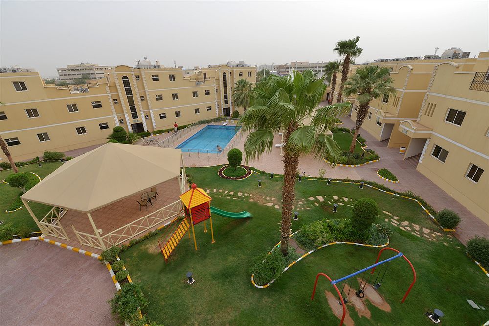Boudl Al Malaz Aparthotel Riyadh Exteriör bild