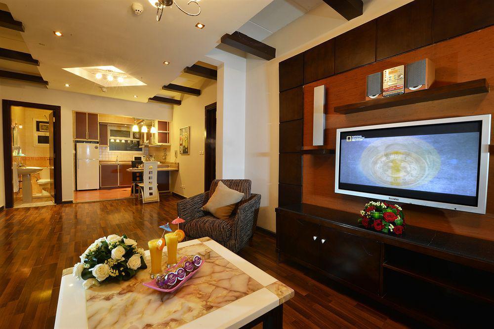 Boudl Al Malaz Aparthotel Riyadh Exteriör bild